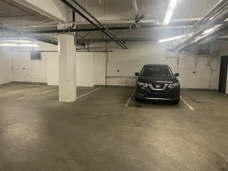 Parking spots