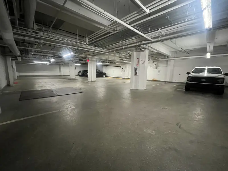 Underground parking level